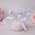 Podziękowanie dla gości chrzest komunia ślub roczek baby shower PIWONIA personalizacja